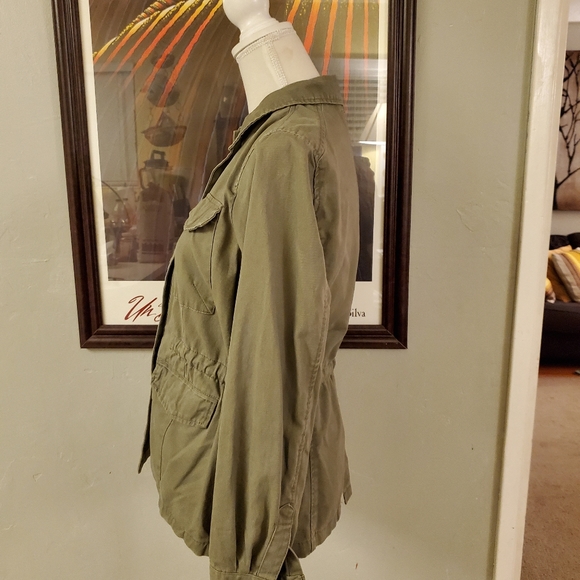 New Military Anorak Jacket Green - Picture 9 of 9